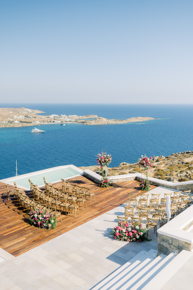 Luxury wedding venues mykonos 08