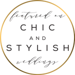 chick and stylish badge