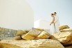 from NYC to Kalesma, Mykonos  a Jewish 3 day bliss wedding event