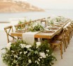 from NYC to Kalesma, Mykonos  a Jewish 3 day bliss wedding event