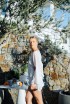 Mykonos luxury elopement - style shoot at Mykonos riviera