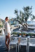 Mykonos luxury elopement - style shoot at Mykonos riviera
