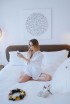 Mykonos luxury elopement - style shoot at Mykonos Riviera