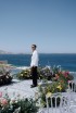 Mykonos luxury elopement - style shoot at Mykonos Riviera