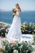 Mykonos luxury elopement - style shoot at Mykonos Riviera