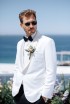 Mykonos luxury elopement - style shoot at Mykonos Riviera