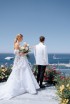Mykonos luxury elopement - style shoot at Mykonos Riviera