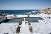 Mykonos luxury elopement - style shoot at Mykonos Riviera