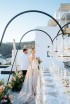 Mykonos luxury elopement - style shoot at Mykonos Riviera