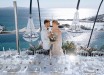 Mykonos luxury elopement - style shoot at Mykonos Riviera