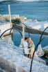 Mykonos luxury elopement - style shoot at Mykonos Riviera