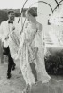 Mykonos luxury elopement - style shoot at Mykonos Riviera
