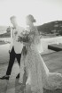 Mykonos luxury elopement - style shoot at Mykonos Riviera
