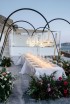 Mykonos luxury elopement - style shoot at Mykonos Riviera