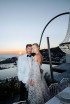 Mykonos luxury elopement - style shoot at Mykonos Riviera