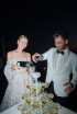 Mykonos luxury elopement - style shoot at Mykonos Riviera