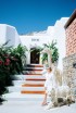 Mykonos luxury elopement - style shoot at Mykonos Riviera