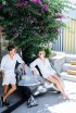 Mykonos luxury elopement - style shoot at Mykonos Riviera