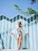 Mykonos luxury elopement - style shoot at Mykonos Riviera