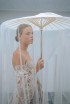 Mykonos luxury elopement - style shoot at Mykonos Riviera
