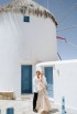 Mykonos luxury elopement - style shoot at Mykonos Riviera