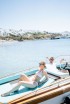 Mykonos luxury elopement - style shoot at Mykonos Riviera