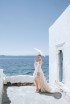 Mykonos luxury elopement - style shoot at Mykonos Riviera
