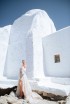 Mykonos luxury elopement - style shoot at Mykonos Riviera