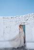 Mykonos luxury elopement - style shoot at Mykonos Riviera
