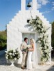 LUXURIOUS WHITE THEMED WEDDING IN ISLAND - ATHENS RIVIERA