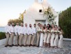 LUXURIOUS WHITE THEMED WEDDING IN ISLAND - ATHENS RIVIERA