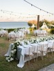 LUXURIOUS WHITE THEMED WEDDING IN ISLAND - ATHENS RIVIERA