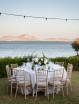 LUXURIOUS WHITE THEMED WEDDING IN ISLAND - ATHENS RIVIERA