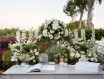 LUXURIOUS WHITE THEMED WEDDING IN ISLAND - ATHENS RIVIERA