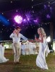 LUXURIOUS WHITE THEMED WEDDING IN ISLAND - ATHENS RIVIERA
